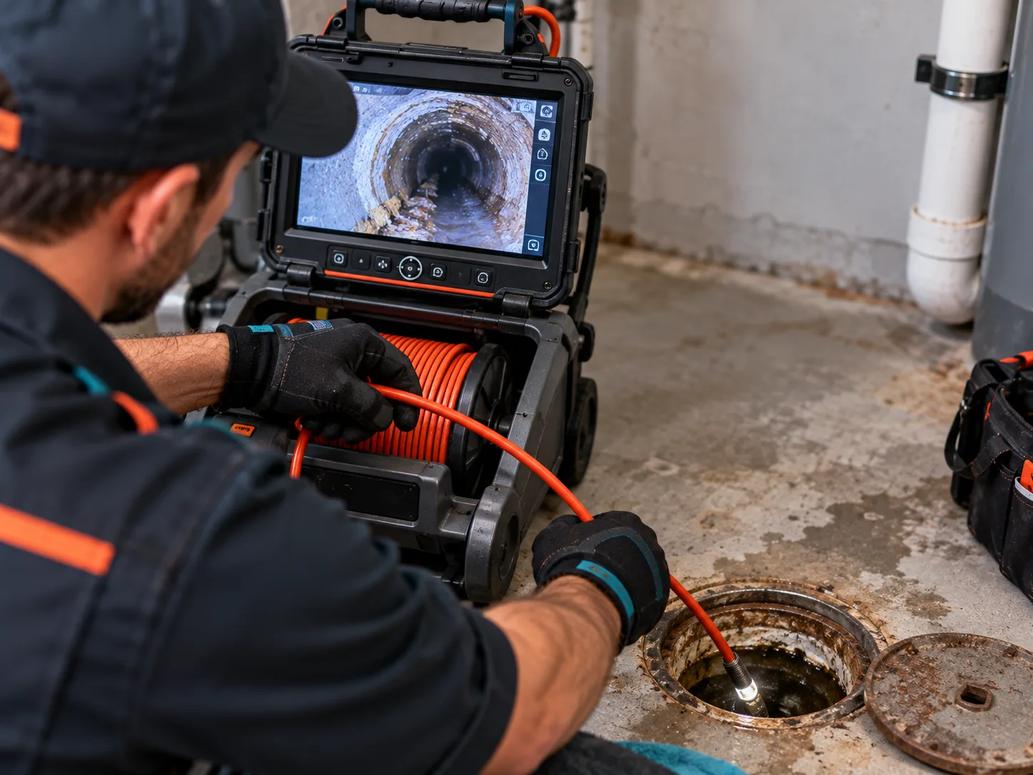 Clogged Drain Service company in Red Hill, PA