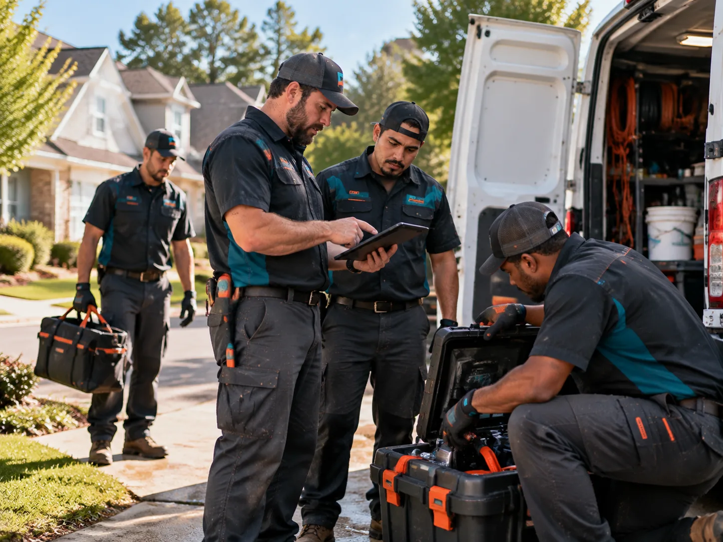 Clogged Drain Service in Red Hill, PA near me